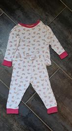 Meisjes pyjama regenboog maat 86, Nacht- of Onderkleding, Meisje, Zo goed als nieuw, Pocopiano
