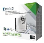 KONIG SAS IPCAM 110W, Ophalen of Verzenden, Nieuw, Binnencamera