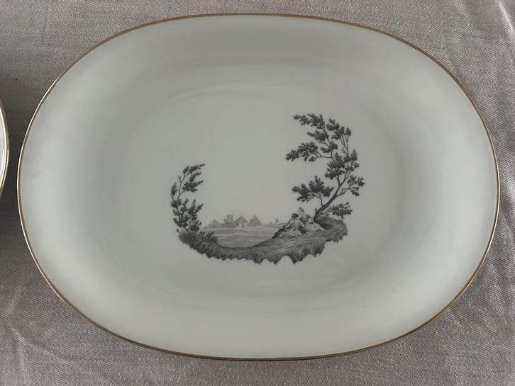 Vintage Heinrich & Co Selb Bavaria Schalen Set, Antiek en Kunst, Antiek | Schalen, Ophalen of Verzenden