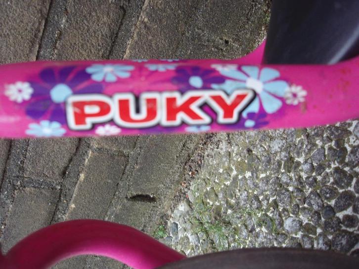 PUKY roze loopfiets vanaf 2,5 jaar, Kinderen en Baby's, Speelgoed | Buiten | Voertuigen en Loopfietsen, Zo goed als nieuw, Loopfiets
