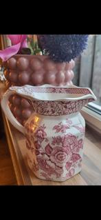Mason's Stratford pink kan of pitcher, Ophalen of Verzenden