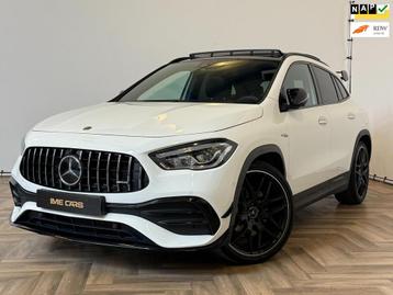 Mercedes-Benz GLA-klasse AMG 45 4MATIC+|PANO|SFEER|INRUIL MO beschikbaar voor biedingen