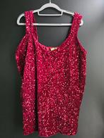 Nieuw glitter top bordeaux 44 46 48, Overige typen, Maat 46/48 (XL) of groter, Nieuw, Ophalen of Verzenden