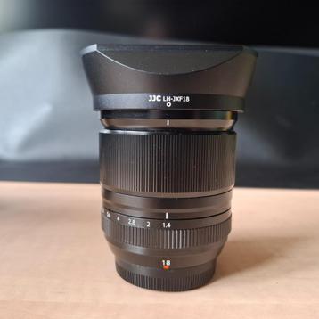 Fujifilm XF 18mm f/1.4 R LM WR  beschikbaar voor biedingen
