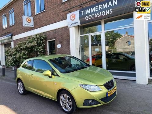 Seat Ibiza SC 1.4 Style|Airco|Cruisectrl|APK jun'26, Auto's, Seat, Te koop, Ibiza, ABS, Airbags, Airconditioning, Boordcomputer