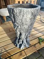 Bloempot cement stronk, Ophalen