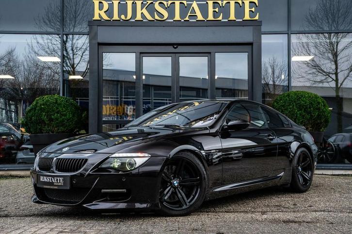 BMW 6-serie 5.0 M6 V10|CARBON DAK|IPE UITLAAT|19'|YOUNGTIMER, Auto's, BMW, Bedrijf, Te koop, 6-Serie, ABS, Airbags, Airconditioning