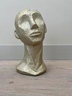 Gouden beeld hoofd, Ophalen of Verzenden, Zo goed als nieuw, Mens