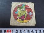 sticker 176 strip the incredible HULK campina ijs roermond, Ophalen, Zo goed als nieuw