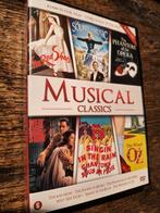 Musical Classics - 6 Films 6DVD Boxset, Cd's en Dvd's, Dvd's | Klassiekers, Ophalen, 1960 tot 1980, Alle leeftijden, Overige genres