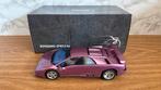 Kyosho KSR18501V Lamborghini Diablo SE30 Jota Violet 1:18, Hobby en Vrije tijd, Ophalen of Verzenden, Zo goed als nieuw, Auto