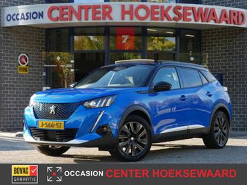 Peugeot e-2008 EV 50kWh 136pk GT Sport | Panoramadak | Bleu  beschikbaar voor biedingen