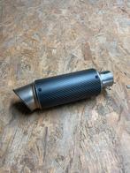 Uitlaat demper carbon universeel 51mm, Ophalen of Verzenden
