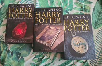 Rowling: Harry Potter Bloomsbury adult, half-blood prince beschikbaar voor biedingen