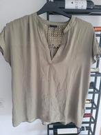 Vila kakigroene blouse maat L, Ophalen of Verzenden, Zo goed als nieuw