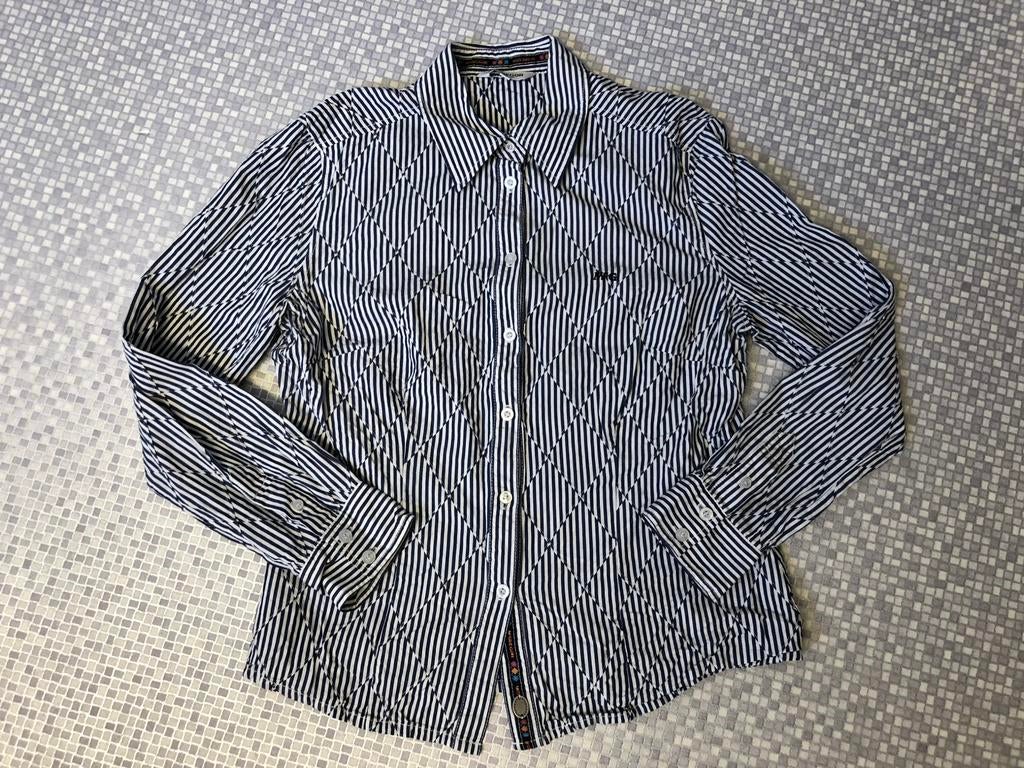 Mc Gregor blouse maat 38  Ophalen of verzenden., Ophalen, Zo goed als nieuw, Maat 38/40 (M), Blauw