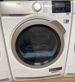 AEG Warmtepomp Droger 8000 Serie 8 KG A++, 6 tot 8 kg, Ophalen of Verzenden, Zo goed als nieuw, 85 tot 90 cm