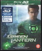 Green Lantern 3D+2D, SLIPCOVER. Blu-ray., Cd's en Dvd's, Blu-ray, Ophalen of Verzenden, Gebruikt, Science Fiction en Fantasy, Boxset