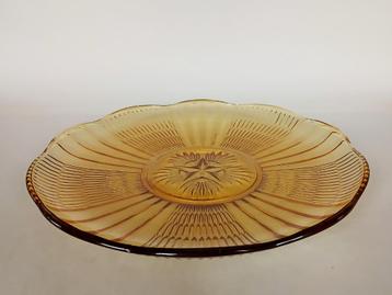 Schaal Walther & Söhne Blücher Persglas Art Deco beschikbaar voor biedingen