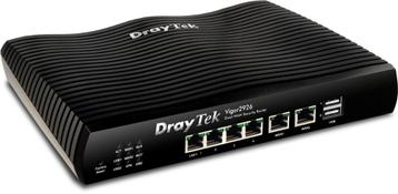DrayTek Vigor 2926 Router – Inclusief 19 inch rackmount beschikbaar voor biedingen