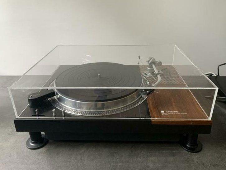 Nieuwe premium stofkap Technics SL-110 & SL-1100, Audio, Tv en Foto, Platenspelers, Nieuw, Platenspeler-onderdeel, Technics, Ophalen of Verzenden
