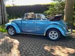 Volkswagen kever 1302 LS, Auto's, Achterwielaandrijving, Zwart, Cabriolet, Bedrijf