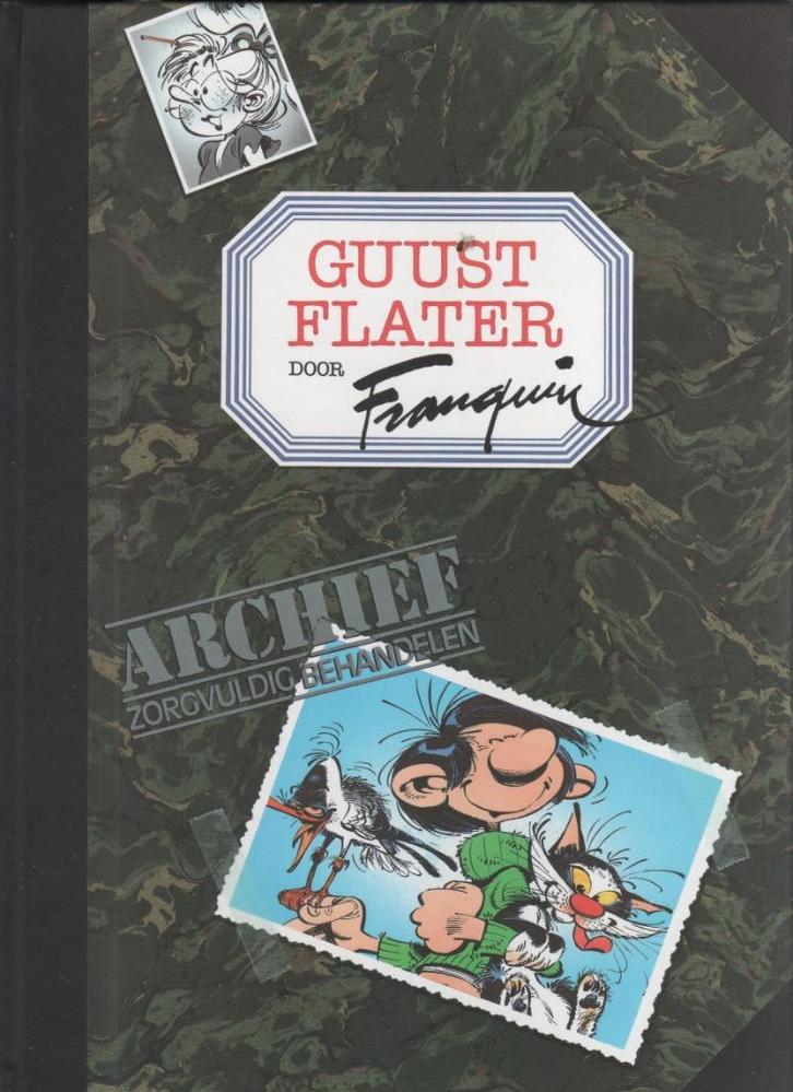 Stripboek uit de Lekturama serie Guust Flater, Boeken, Stripboeken, Zo goed als nieuw, Eén stripboek, Ophalen of Verzenden