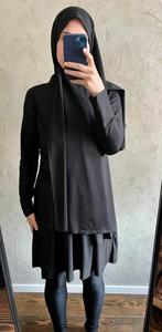 Jasminah burkini zwart M/L NIEUW, Jasminah paris, Zwart, Nieuw, Badpak