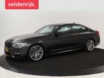 BMW 5-serie 520i High Executive | M-Sport | Leder | Stoelver, Auto's, Automaat, 1998 cc, Achterwielaandrijving, Gebruikt