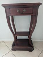 Vintage Sitetable/Planten tafel, Ophalen, Gebruikt