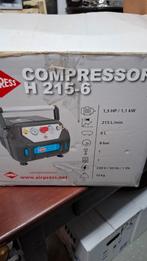 Compressor met slang en spuitpistool, Doe-het-zelf en Verbouw, Compressors, Ophalen, 6 tot 10 bar, Nieuw, Minder dan 200 liter/min