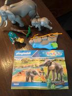 Playmobil Family Fun 70324 Olifantenverblijf, Ophalen of Verzenden, Gebruikt, Complete set