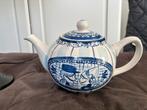Blond Amsterdam Theepot - Delfs Blauw (Beschadigd), Ophalen of Verzenden, Gebruikt, Overige materialen, Overige typen
