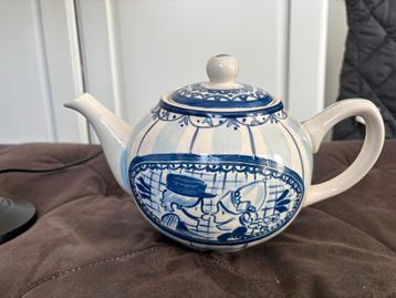 Blond Amsterdam Theepot - Delfs Blauw (Beschadigd) beschikbaar voor biedingen