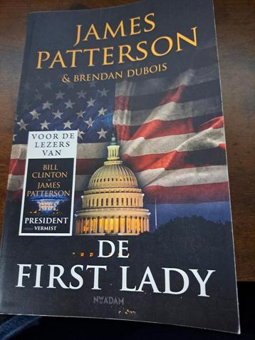 James Patterson - De first lady beschikbaar voor biedingen