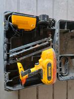 DeWalt DC618 tacker schiet niet, Ophalen, Gebruikt