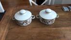 Midwinter Wild Oats Stonehenge Dekschalen, Huis en Inrichting, Keuken | Servies, Ophalen of Verzenden, Wedgwood, Aardewerk, Schaal of Schalen