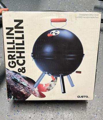 BBQ nieuw in doos Gusta 31,5x43,5cm beschikbaar voor biedingen