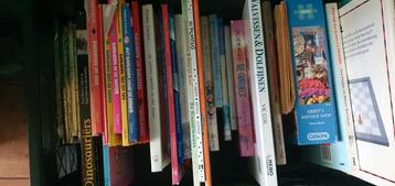 Krat met 30 mooiePrentenboeken (2-6 jaar) 30 stuks beschikbaar voor biedingen