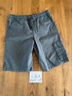 Grijze C&A korte broek maat 158 ZGAN, Ophalen of Verzenden, Zo goed als nieuw, Jongen, Broek