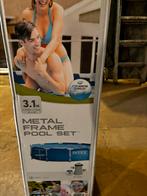 Intex metal frame zwembad 3,05x0,76, 300 cm of meer, 200 tot 400 cm, Rond, Ophalen of Verzenden