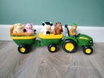 John Deere tractor met geluid, Ophalen, Zo goed als nieuw