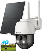 COCOCAM 3G/4G LTE Geen WiFi-beveiligingscamera, 2K Solar, Ophalen of Verzenden, Nieuw, Buitencamera