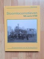 Boek Stoomlocomotieven NS-serie 6100, Verzamelen, Boek of Tijdschrift, Ophalen of Verzenden, Trein, Zo goed als nieuw