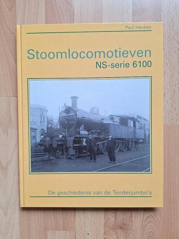 Boek Stoomlocomotieven NS-serie 6100