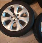 Michelin Winter Banden + Velgen Zgan 17"!, Ophalen, Gebruikt, 17 inch, Winterbanden