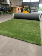 Volle Rol Kunstgras! 256m2 (4m x 64m) Volledig Groen! €1600,, Tuin en Terras, Gras en Kunstgras, Ophalen of Verzenden, Zo goed als nieuw