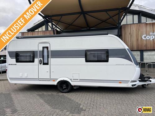 Hobby Excellent Edition 540 uff 2023 Mover,Airco,Luifel!!, Caravans en Kamperen, Caravans, Bedrijf, tot en met 4, 1250 - 1500 kg