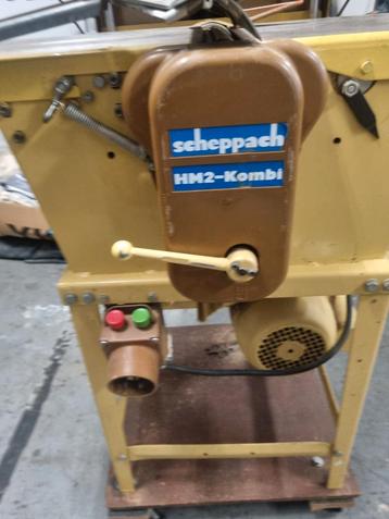 Sheppach HM2 Kombi Machine Compleet beschikbaar voor biedingen