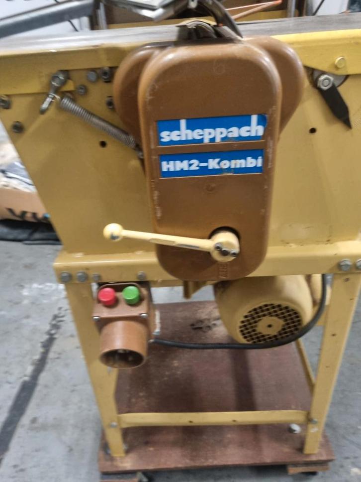Sheppach HM2 Kombi Machine Compleet, Doe-het-zelf en Verbouw, Gereedschap | Overige machines, Ophalen